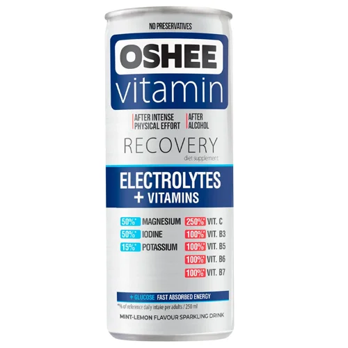 Напій газований OSHEE Vitamin Electrolytes and Vitamins 250мл