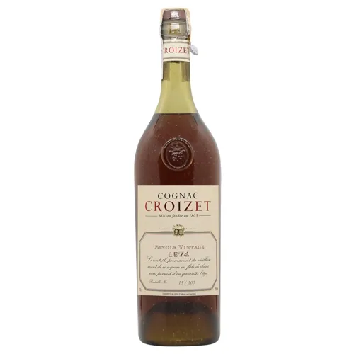 Коньяк Croizet Millesime 1974 40% 0,7л