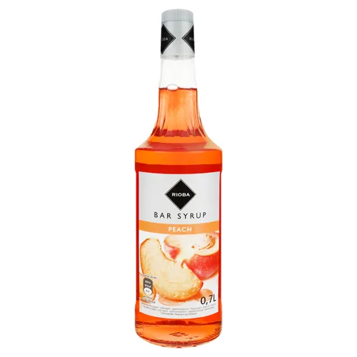 Сироп Rioba зі смаком персика 0,7л