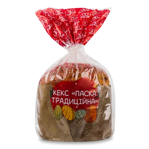 Кекс Паска Традиційна, Цар Хліб, в/ґ, 420г