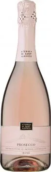 Вино ігристе Terre di Sant' Alberto Rose рожеве брют 0.75л 12%