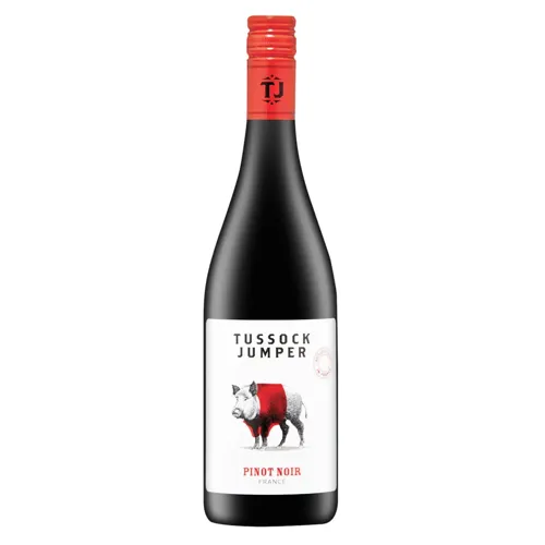 Вино Tussock Jumper Pinot Noir червоне сухе 13% 0,75л