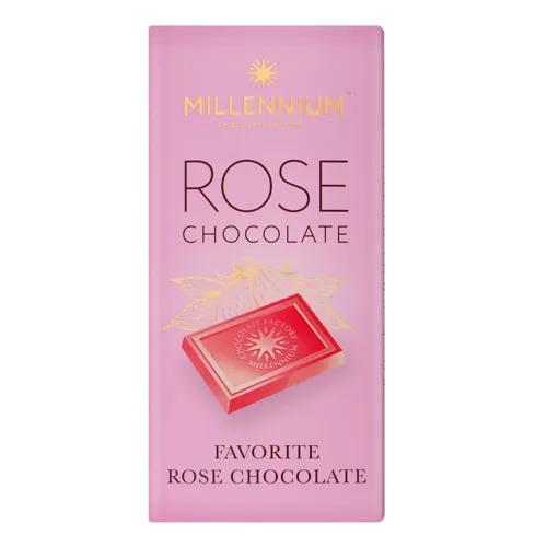 Шоколад білий Rose Millennium 100г