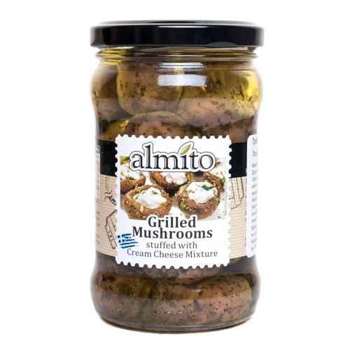 Гриби Almito фаршировані м`яким сиром,280г