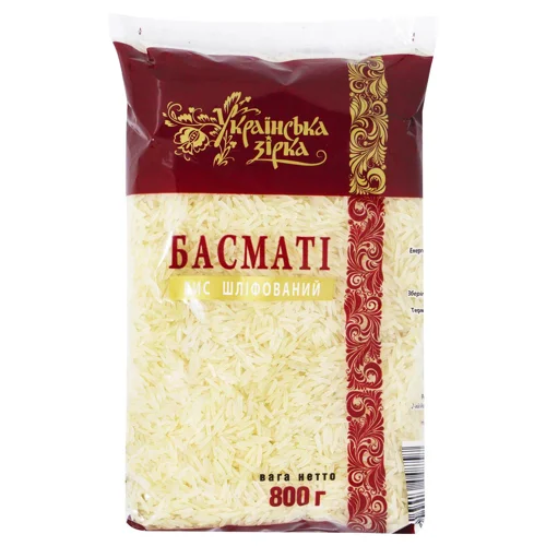 Рис Українська Зірка Басматі 800г