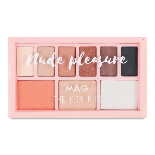 Палетка Для Макіяжу №01 Nude Pleasure M.A.G., 20г, в/с