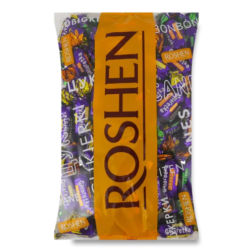 Цукерки Глазуровані З Желейним Корпусом Galaretka Roshen, В/ґ, 1кг