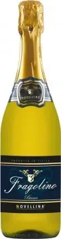 Фраголино Novellina Bianco біле солодке 0.75л 7%