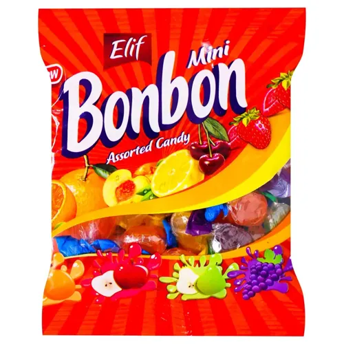 Карамель Elif Mini Bonbon Fruit Mix 50г
