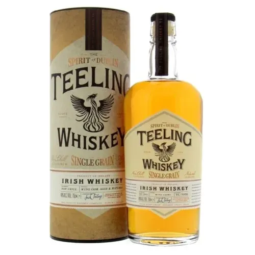 Віскі Teeling Whiskey Single Grain Irish 46%, 0,7л
