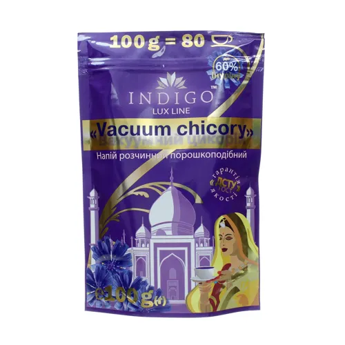 Цикорій Indigo вакуумний 100% розчинний