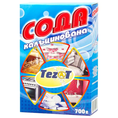 Сода кальцинована Tezat 700г