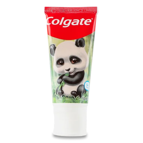 Зубна Паста Дитяча Colgate Від 3 Років, 50мл, з натуральною оболонкою