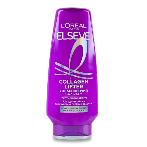 Бальзам Ущільнюючий Для Надання Об'єму Тонкому Волоссю Collagen Lifter Elseve, 200мл