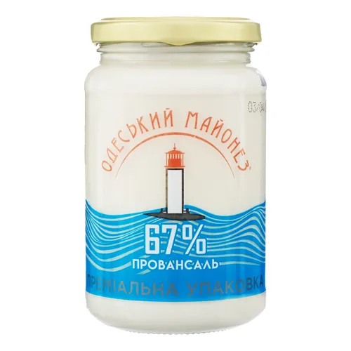 Майонез 67% Провансаль Одеський майонез с/б 340г