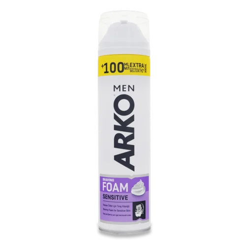 Піна Для Гоління Sensitive Arko Men, В/ґ, 400мл
