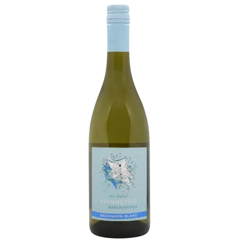 Вино Asymmetric Sauvignon Blanc біле сухе 12% 0,75л