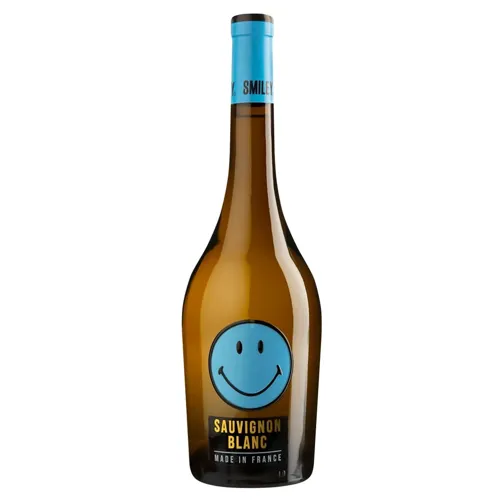 Вино Smiley Wines Sauvignon Blanc біле сухе 0,75л