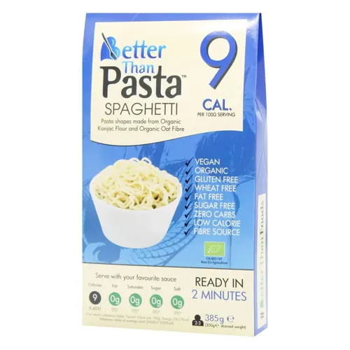 Паста Better Than Pasta спагеті органічна 300г