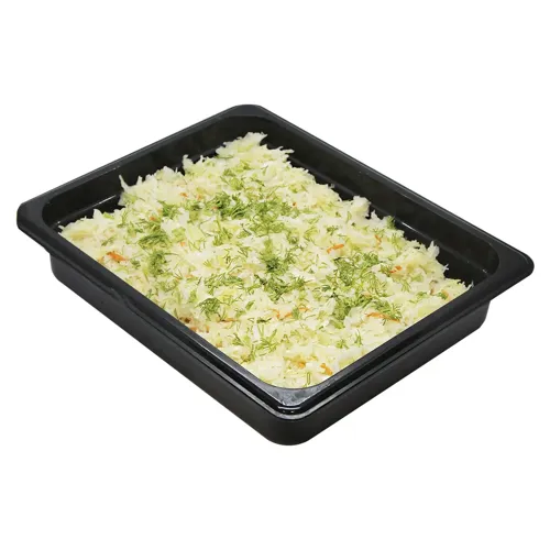 Капуста квашена з морквою