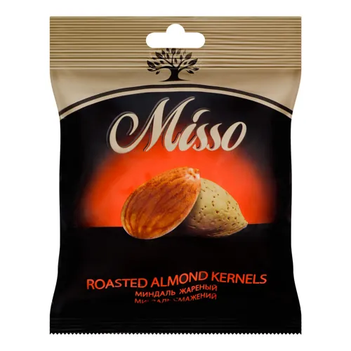 Мигдаль смажений Misso м/у 75г