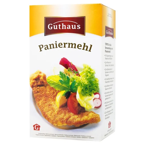 Сухарі панірувальні Guthaus 1кг