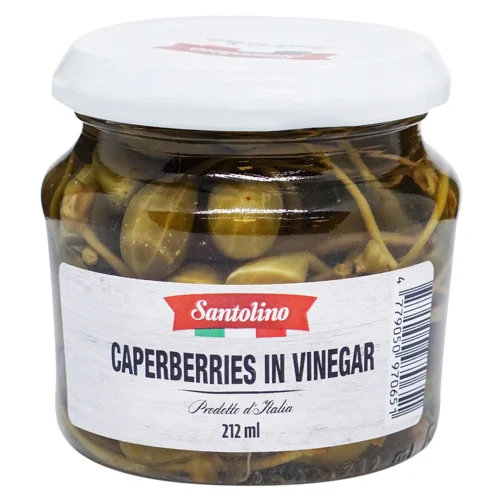 Каперси Santolino у оцті 190г