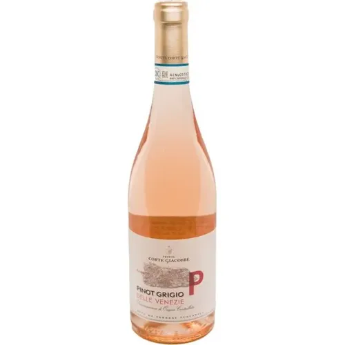 Вино Tenuta di Corte Giacobbe Pinot Grigio Ramato delle Venezie DOC, рожеве, сухе, 0,75л