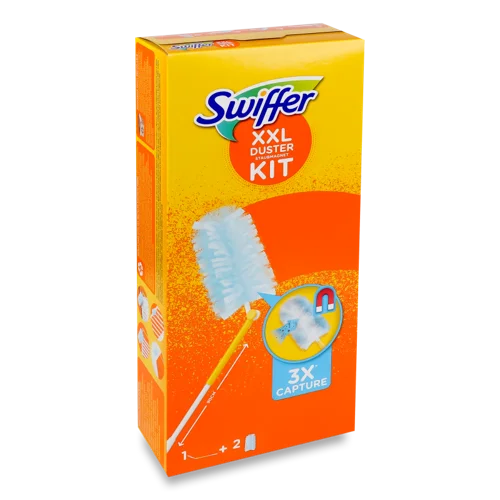Щітка Swiffer Duster XXL з 2 насадками для прибирання, в/ґ