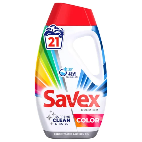 Гель для прання Savex Premium Color 945мл