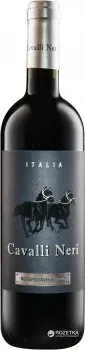 Вино Cavalli Neri Montepulciano d’Abruzzo DOC червоне сухе 0.75л 13%