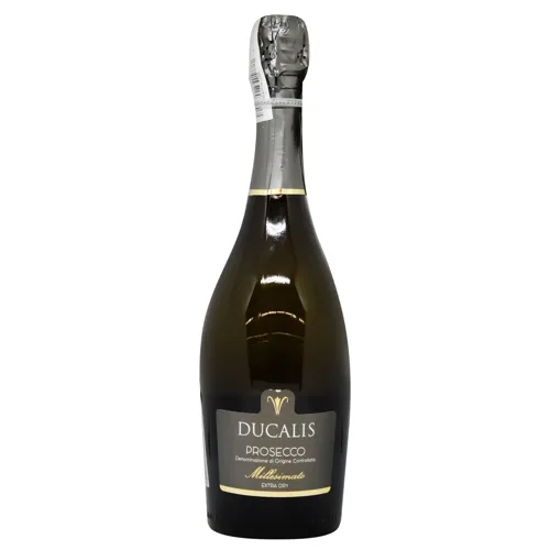 Вино ігристе Ducalis Prosecco Millesimato біле екстра сухе 11% 0,75л
