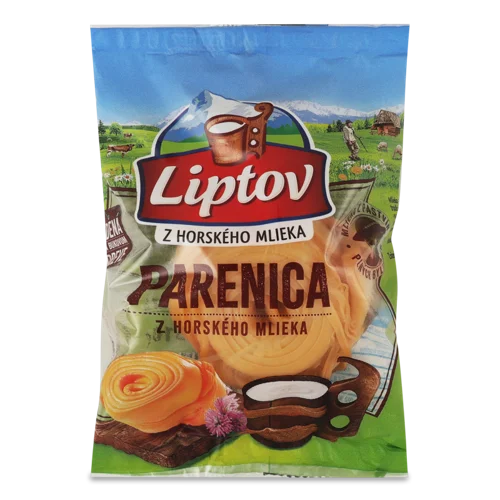 Сир Напівм'який Копчений Parenica Liptov м/у, 35% 105г