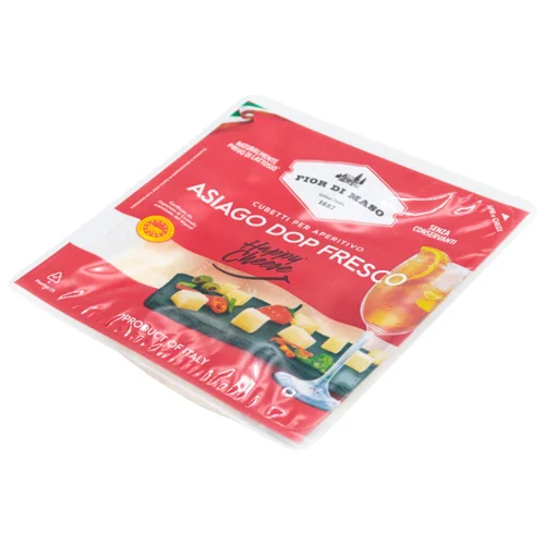 Сир Fior di Maso Happy Cheese Asiago Fresco DOP 100г