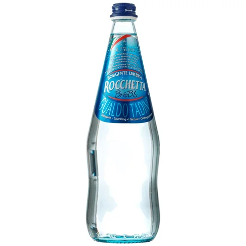 Вода Rocchetta Naturale слабогазована скло 0,75л