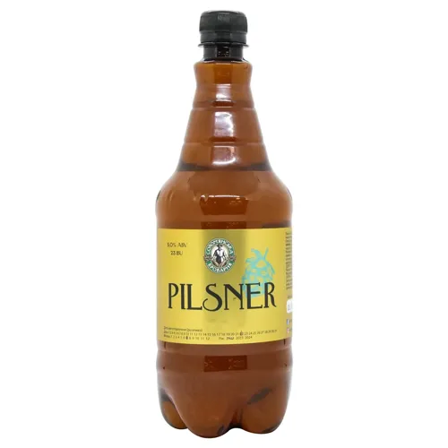 Пиво Солом’янська броварня Pilsner 5% 1л
