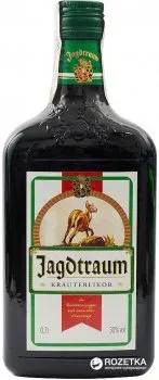 Лікер Jagdtraum Kräuterlikör 0.7л 30%