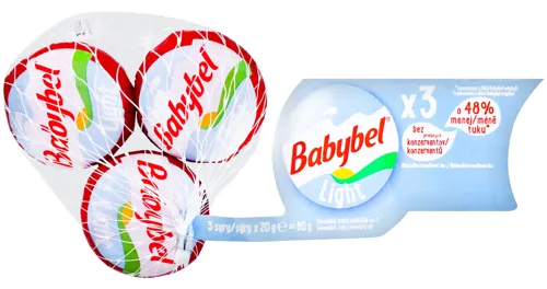 Сир 25% напівтвердий mini Babybel 3х20г