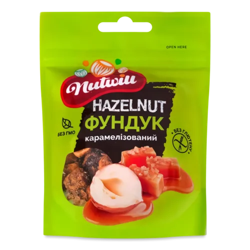 Фундук Nutwill карамелізований