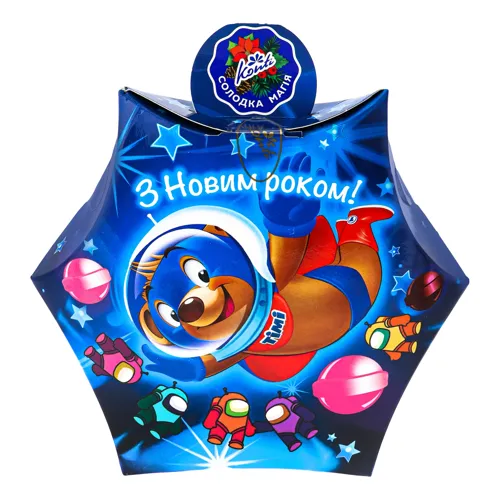Набір кондитерський Timi Konti картонна упаковка 0.237кг