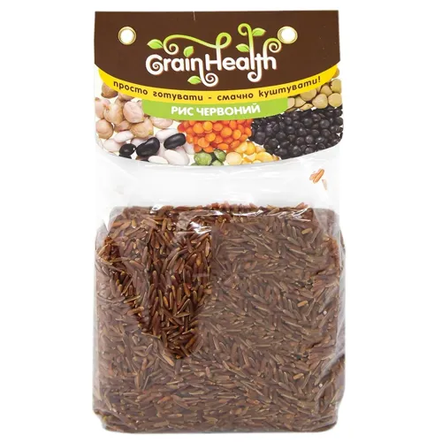 Рис Grain Health червоний 400г