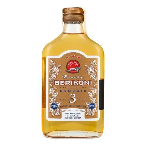Бренді Berikoni 3 роки 40% 250мл