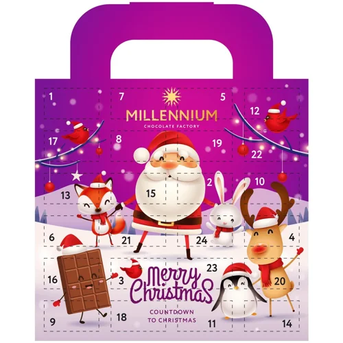 Набір подарунковий Millennium Chocolatier Merry Christmas 250г