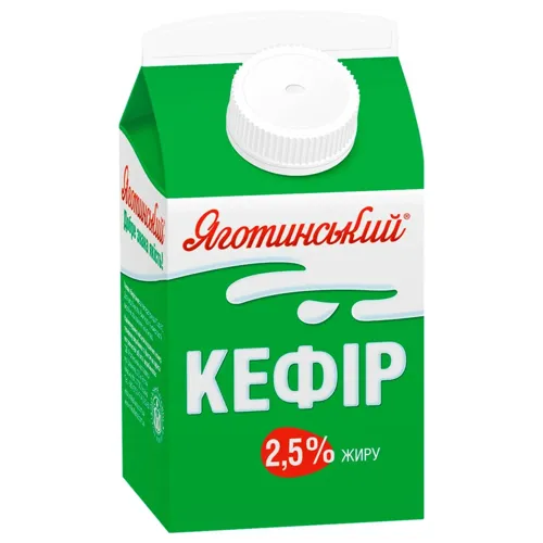 Кефір Яготинський 2.5% 450г