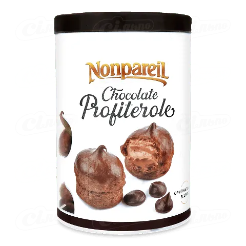 Тістечко Nonpareil Профітролі шоколадні, 250г