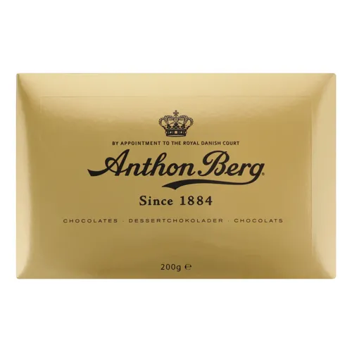 Цукерки Anton Berg 200г асорті Голд