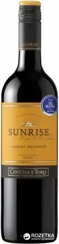 Вино Санрайс КАБЕРНЕ. Чілі, 0,75л