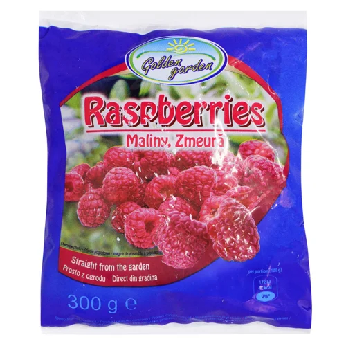 Малина Golden Garden заморожена 300г