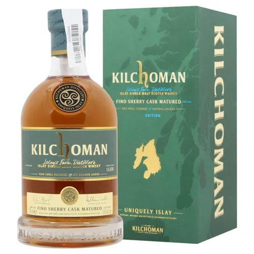 Віскі Kilchoman Fino Sherry Casks Matured (подарункова упаковка) 0.7л