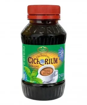 Цикорій згущений «FAVORITE FOODS Exclusive» зі стевією 240г